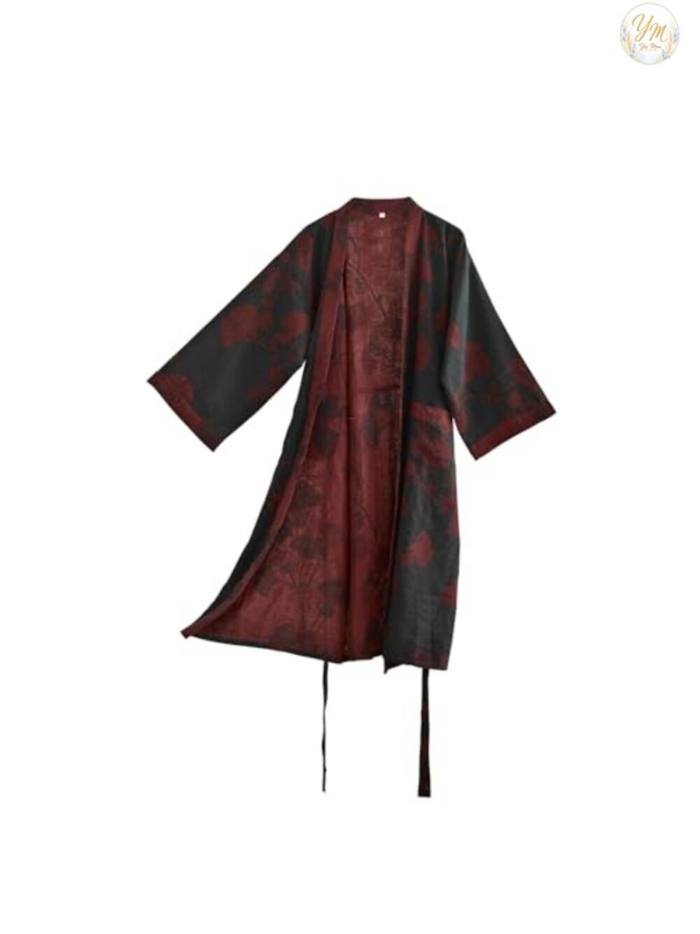 100% Cotton Gauze Kimono Robe Long Loungewear Nightgown
